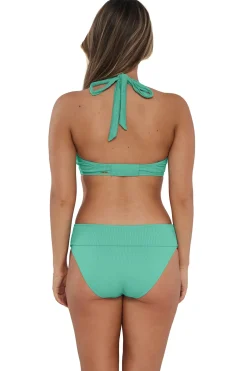 Sunsets Halter|Bikinis-Vienna V-Wire Bikini Top (D+ Cup)