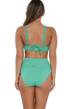 Sunsets Halter|Bikinis-Vienna V-Wire Bikini Top (D+ Cup)