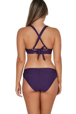Sunsets Halter|Bikinis-Vienna V-Wire Bikini Top (D+ Cup)