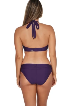 Sunsets Halter|Bikinis-Vienna V-Wire Bikini Top (D+ Cup)