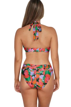 Sunsets Halter|Bikinis-Vienna V-Wire Bikini Top (D+ Cup)