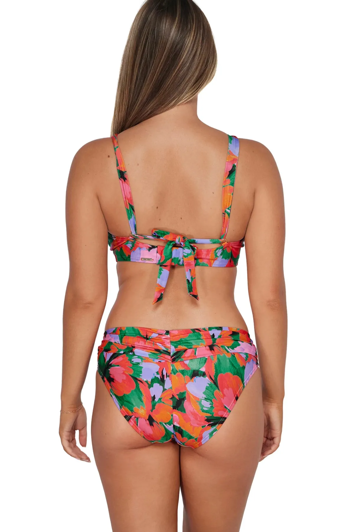 Sunsets Halter|Bikinis-Vienna V-Wire Bikini Top (D+ Cup)