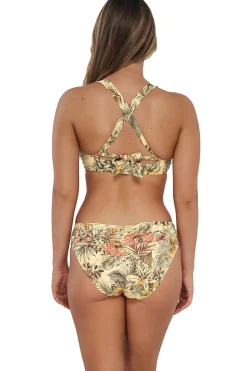 Sunsets Halter|Bikinis-Vienna V-Wire Bikini Top (D+ Cup)