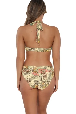 Sunsets Halter|Bikinis-Vienna V-Wire Bikini Top (D+ Cup)