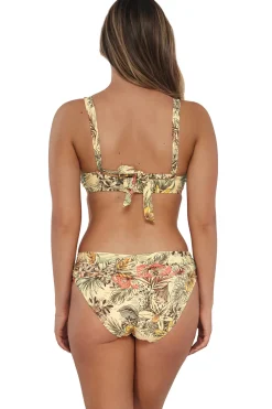Sunsets Halter|Bikinis-Vienna V-Wire Bikini Top (D+ Cup)