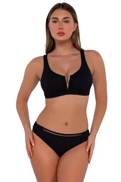 Sunsets Halter|Bikinis-Vienna V-Wire Bikini Top (D+ Cup)