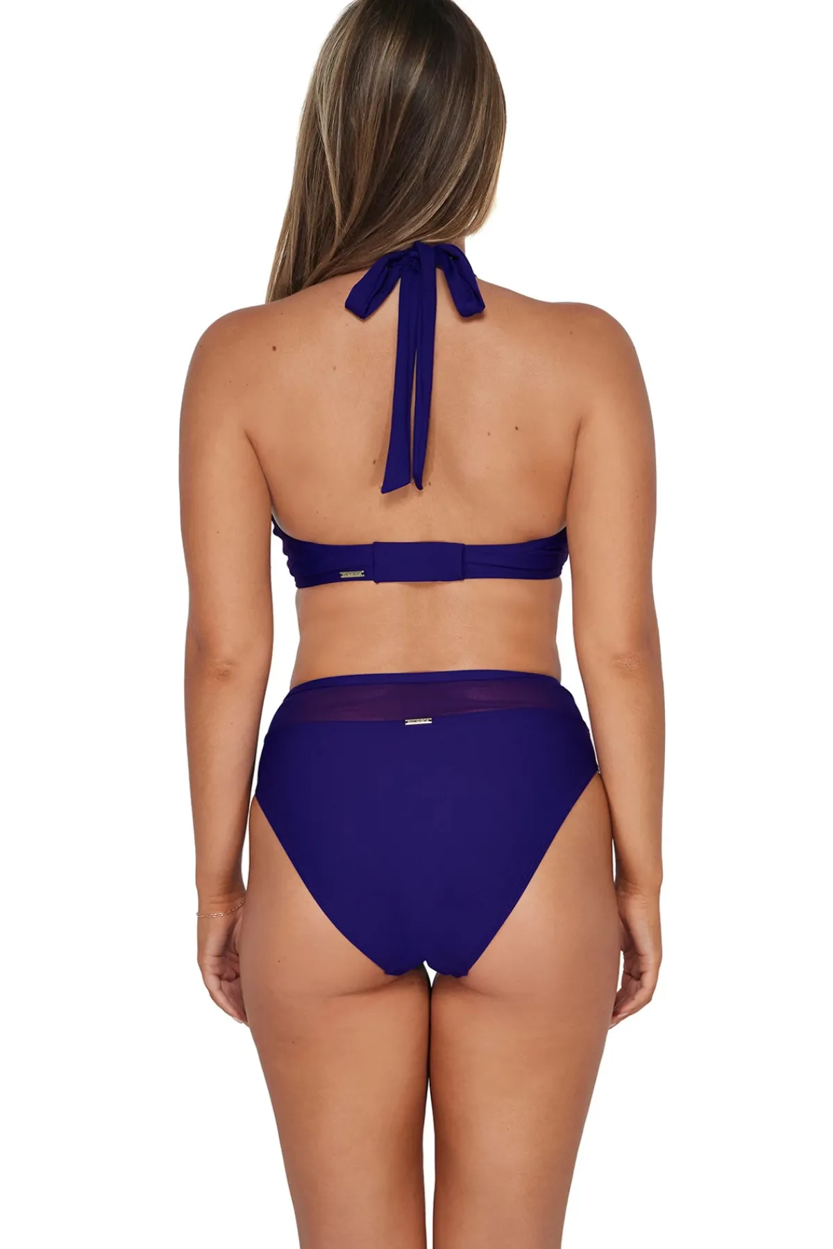 Sunsets Halter|Bikinis-Vienna V-Wire Bikini Top (D+ Cup)