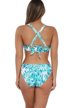 Sunsets Halter|Bikinis-Vienna V-Wire Bikini Top (D+ Cup)