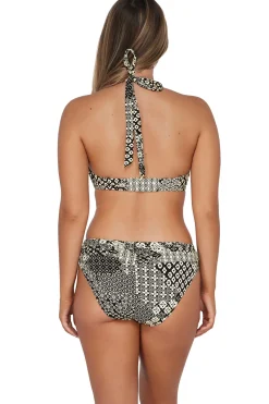 Sunsets Halter|Bikinis-Vienna V-Wire Bikini Top (D+ Cup)