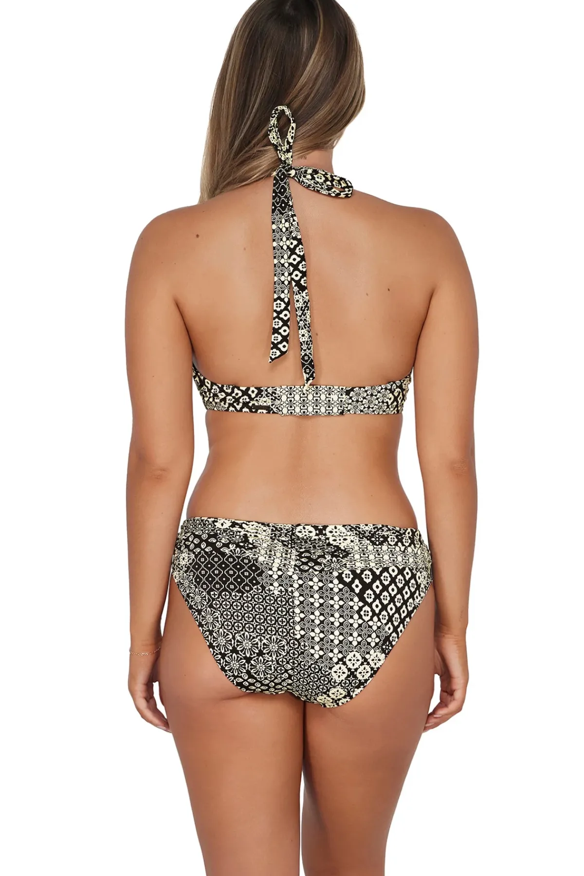 Sunsets Halter|Bikinis-Vienna V-Wire Bikini Top (D+ Cup)