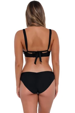 Sunsets Bralette|Halter-Vienna V-Wire Bikini Top (D+ Cup)