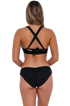 Sunsets Bralette|Halter-Vienna V-Wire Bikini Top (D+ Cup)
