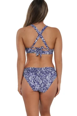 Sunsets Halter|Bikinis-Vienna V-Wire Bikini Top (E-H Cup)