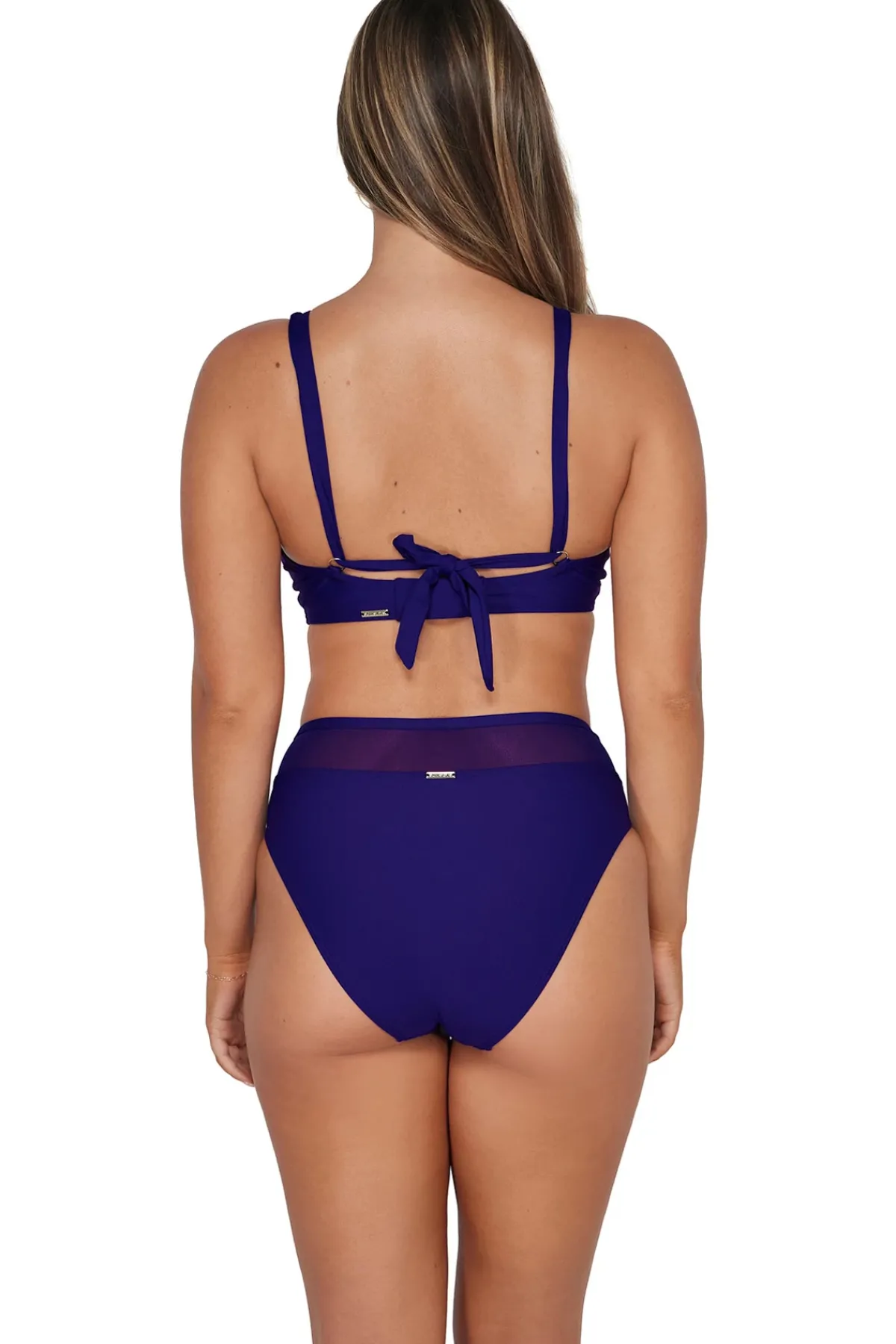 Sunsets Halter|Bikinis-Vienna V-Wire Bikini Top (E-H Cup)