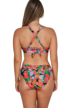 Sunsets Halter|Bikinis-Vienna V-Wire Bikini Top (E-H Cup)