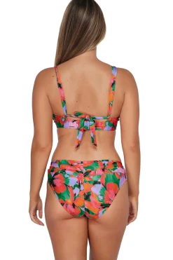 Sunsets Halter|Bikinis-Vienna V-Wire Bikini Top (E-H Cup)