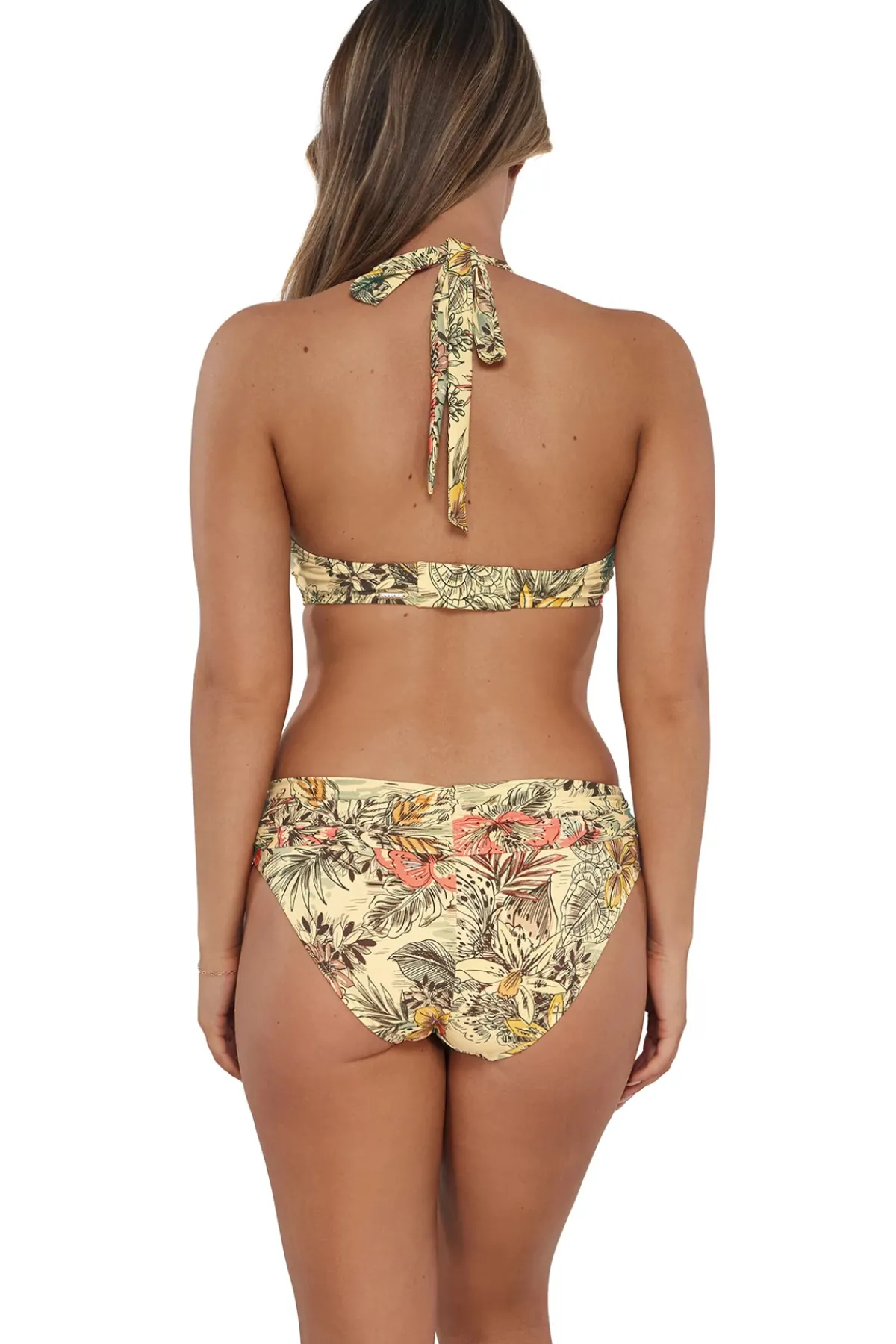 Sunsets Halter|Bikinis-Vienna V-Wire Bikini Top (E-H Cup)