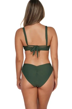 Sunsets Halter|Bikinis-Vienna V-Wire Bikini Top (E-H Cup)