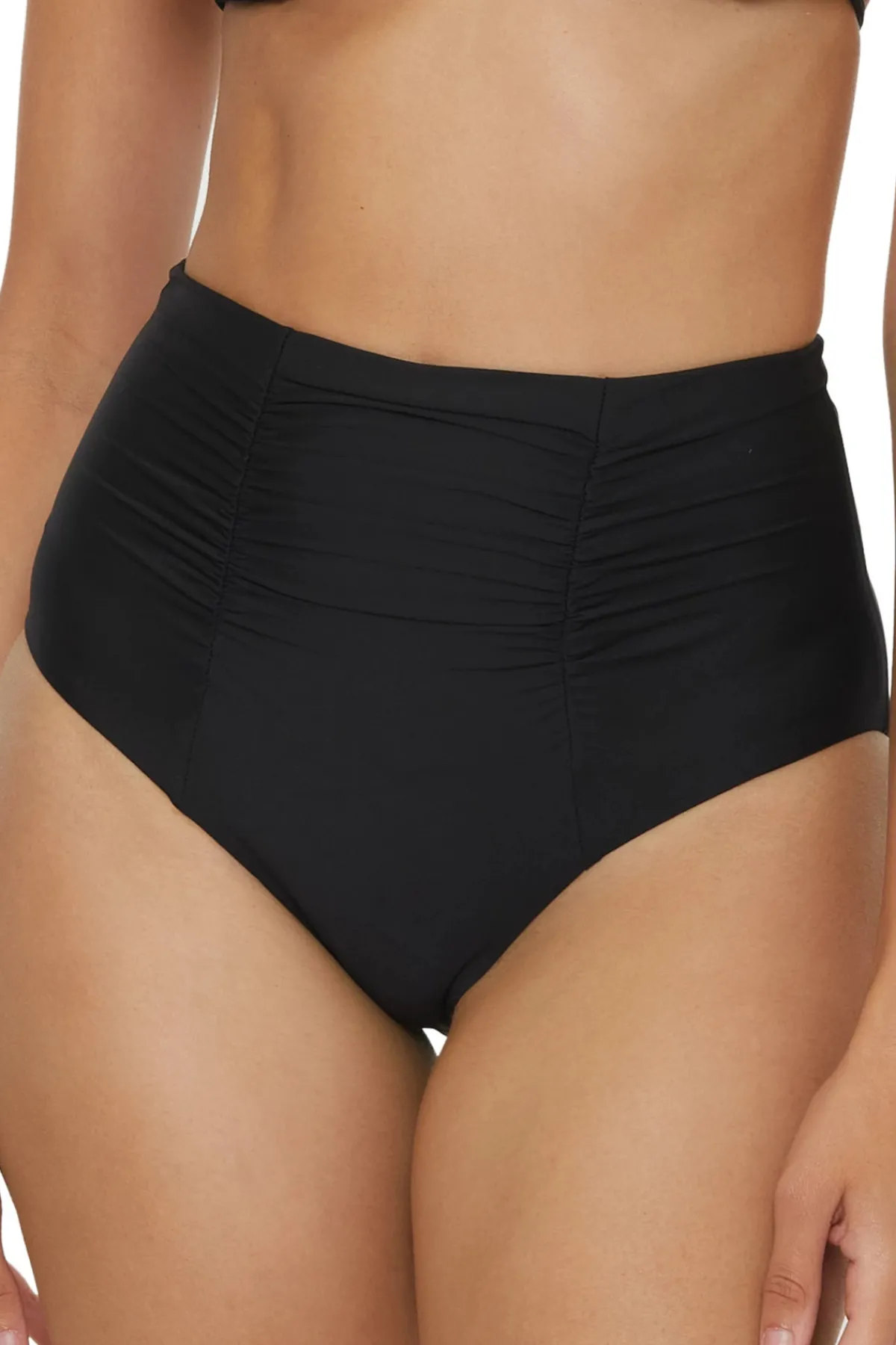 Becca by Rebecca Virtue High Waist|Bikinis-Vintage Bikini Bottom