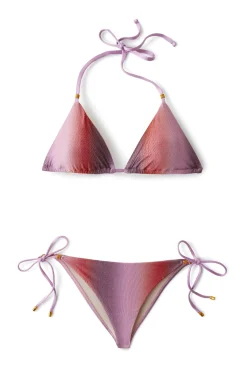 PQ Swim Tie Side|Brazilian / Cheeky-Violet Haze Brazilian Bikini Bottom