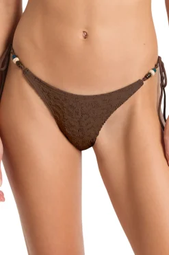 Bond-Eye High Leg|Tie Side-Vista Tie Side Brazilian Bikini Bottom
