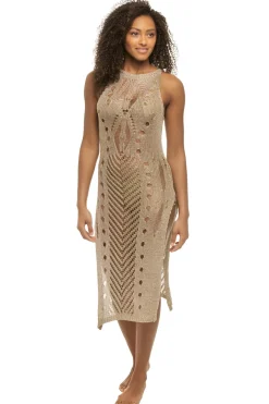 Muche et Muchette Sundresses-Vita Lurex Midi Dress