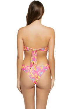 Kulani Kinis Bandeau|Bikinis-Viva Vacation Bandeau Bikini Top