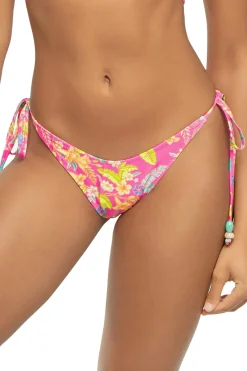 Kulani Kinis High Leg|Tie Side-Viva Vacation Brazilian Bikini Bottom