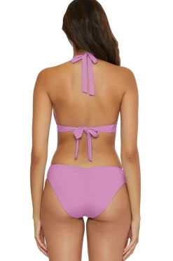 Becca by Rebecca Virtue Bralette|Halter-Viviana Halter Banded Bikini Top