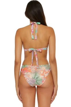 Becca by Rebecca Virtue Halter|Bikinis-Viviana Halter Banded Bikini Top