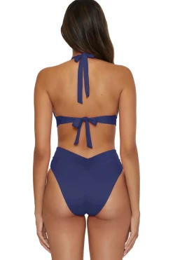 Becca by Rebecca Virtue Halter|Bikinis-Viviana Halter Bikini Top