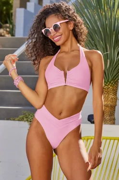 Becca by Rebecca Virtue Halter|Bikinis-Viviana Halter Bikini Top