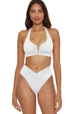Becca by Rebecca Virtue Halter|Bikinis-Viviana Halter Bikini Top