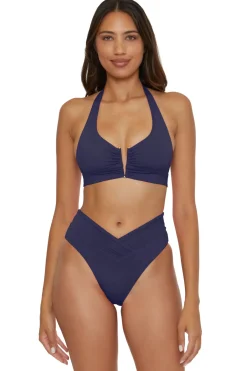 Becca by Rebecca Virtue Halter|Bikinis-Viviana Halter Bikini Top