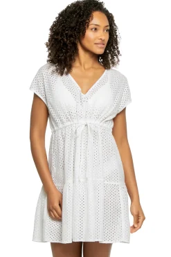 Tommy Bahama Sundresses-V-Neck Mini Dress