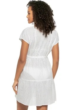 Tommy Bahama Sundresses-V-Neck Mini Dress