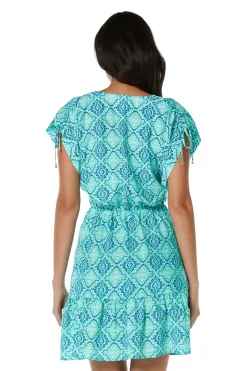 Helen Jon Sundresses-V-Neck Mini Dress