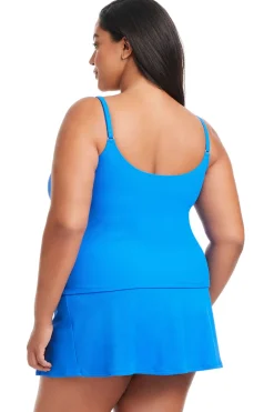 Bleu Rod Beattie Tank|Tankinis-V-Neck Tankini Top