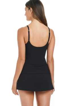 Bleu Rod Beattie Tank|Tankinis-V-Neck Tankini Top