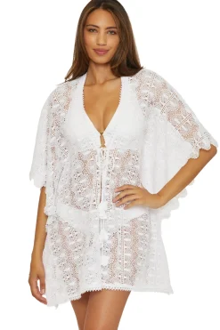 Trina Turk Tunics-Voila Lace Tunic