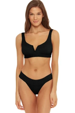 Isabella Rose Bikinis-V-Wire Banded Underwire Bikini Top