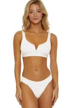 Isabella Rose Bikinis-V-Wire Banded Underwire Bikini Top