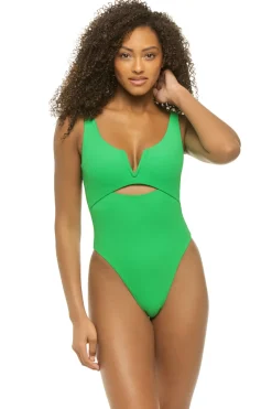 Summerful Monokini / Cut Out|High Leg-Waikiki One Piece Swimsuit