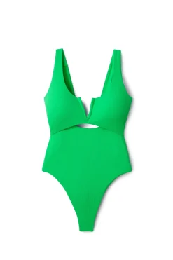 Summerful Monokini / Cut Out|High Leg-Waikiki One Piece Swimsuit