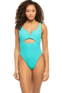 Summerful Monokini / Cut Out|High Leg-Waikiki One Piece Swimsuit