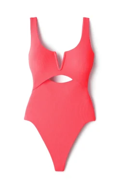 Summerful Monokini / Cut Out|High Leg-Waikiki One Piece Swimsuit