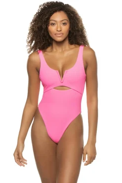 Summerful Monokini / Cut Out|High Leg-Waikiki One Piece Swimsuit