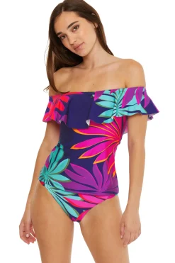 Trina Turk Bandeau|Tankinis-Wailea Bandeau Tankini Top