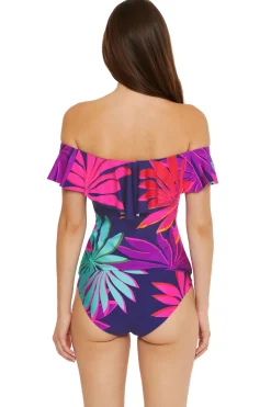 Trina Turk Bandeau|Tankinis-Wailea Bandeau Tankini Top