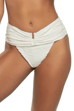 Devon Windsor High Leg|High Waist-Walker High Waist Bikini Bottom